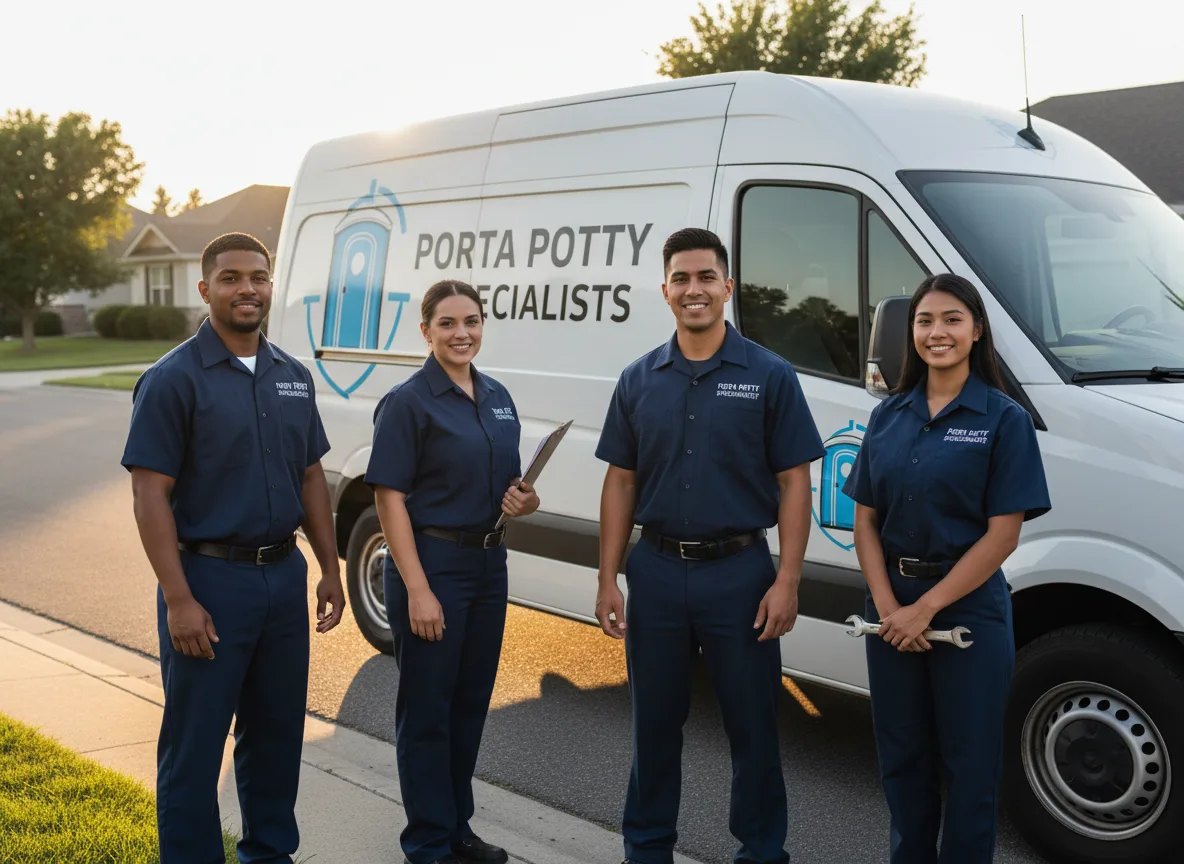 Portable Toilet Rental company in Crystal City, MO