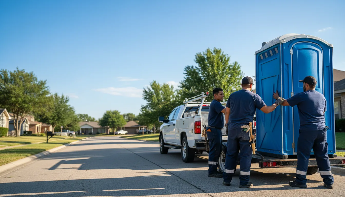 Portable Toilet Rental in Crystal City, MO near me